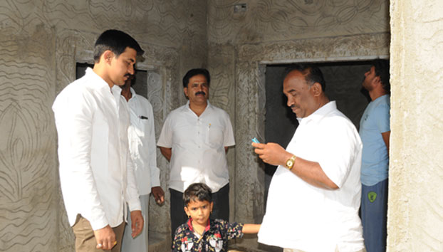 Ward 126 Temple inspection