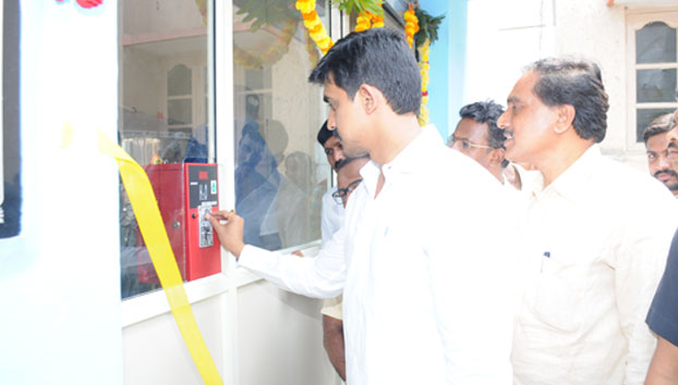 Water plant opening in Kaveripura ward 103