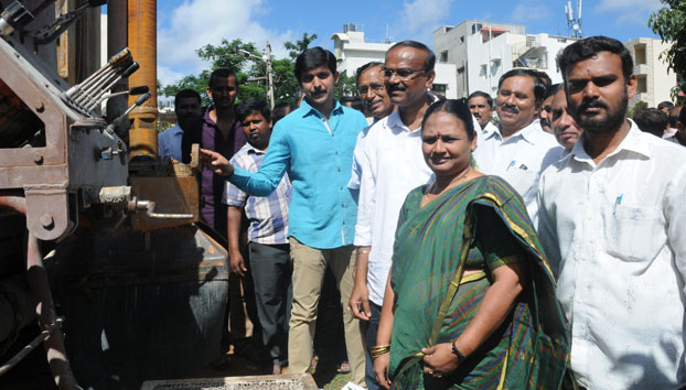 inauguration-of new-bore well-ward-131