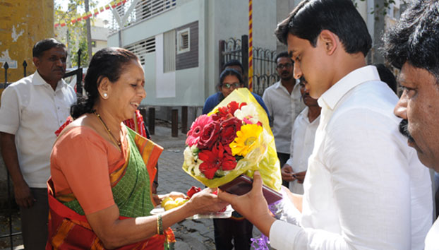 Bhairaveshwara nagar Govt High School Visit