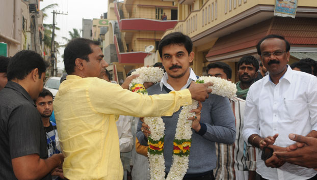 vinayaka-layout-main-road-construction-guddali-pooje
