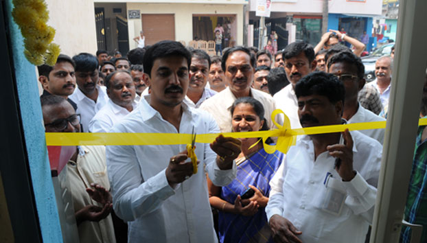 Water plant opening in Kaveripura ward 103