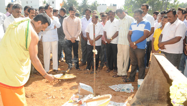 Guddali Pooje at Ward  127 Moodalapalya