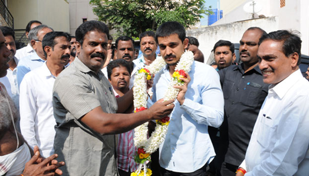 Borewell pooja in ward 103