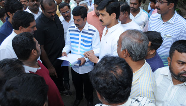 Ward 103 Inspetion