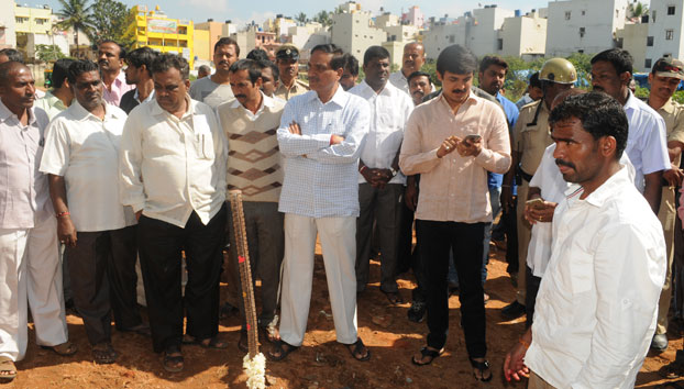 Guddali Pooje at Ward  127 Moodalapalya