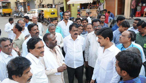 Munneshwara nagar Inspection ward 103