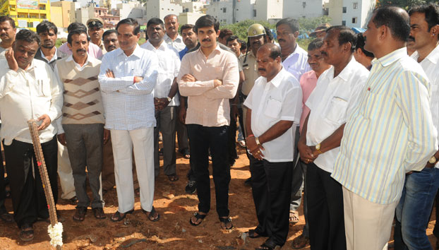 Guddali Pooje at Ward  127 Moodalapalya