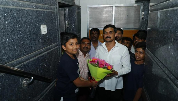 Met the residents of Sanjeevininagar of Moodala Palya ward 127 and campaigned for votes on behalf of Congress party.