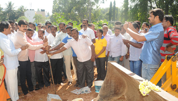 Guddali Pooje at Ward  127 Moodalapalya