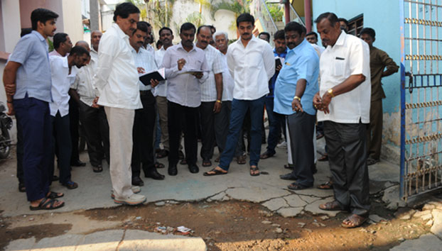 Munneshwara nagar Inspection ward 103