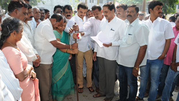 Kempegowda Park Work pooja ward 103