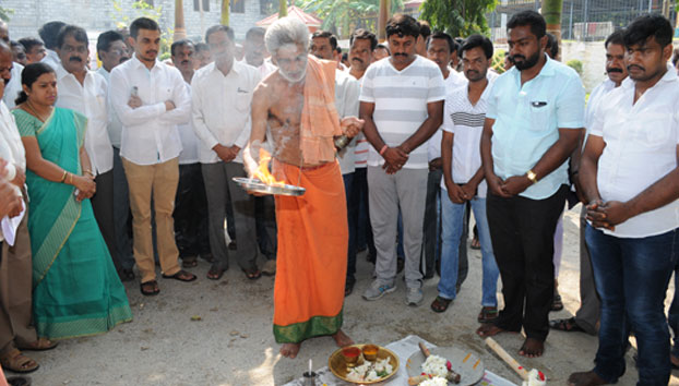 Kempegowda Park Work pooja ward 103