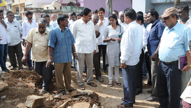 Road Inspection ward 103
