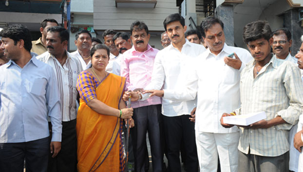 Kaveripura drainage pooja ward 103