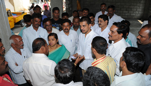 Kempegowda Park Work pooja ward 103