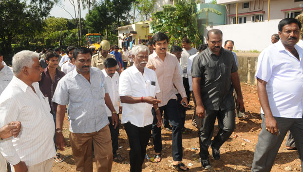 Guddali Pooje at Ward  127 Moodalapalya