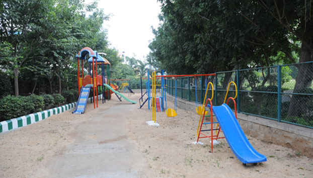 Kempegowda park children excercise and game equipment pooja ward 103