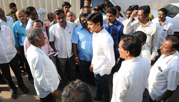 Munneshwara nagar Inspection ward 103