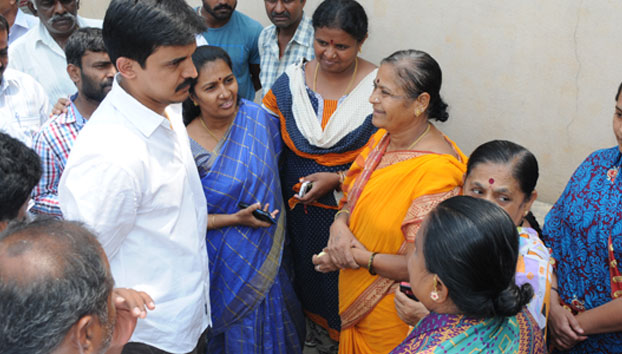 Water plant opening in Kaveripura ward 103