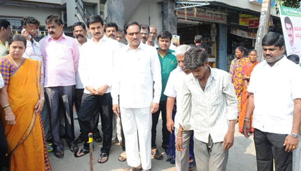 Kaveripura drainage pooja ward 103