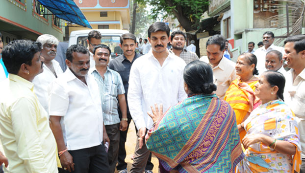 Water plant opening in Kaveripura ward 103