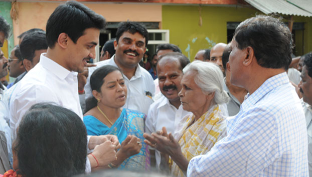 Kaveripura concrete road and sewage work in ward 103