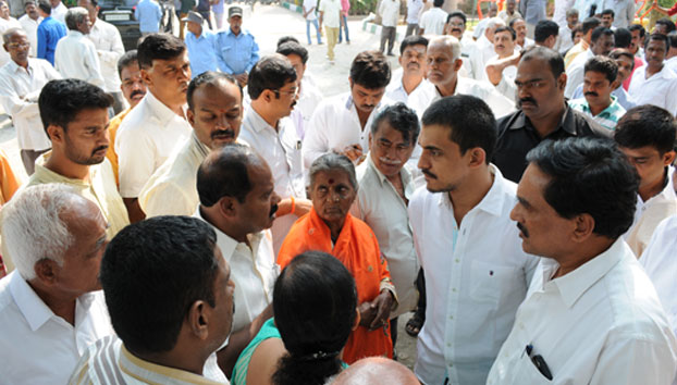Kempegowda Park Work pooja ward 103