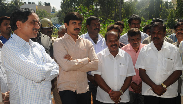 Guddali Pooje at Ward  127 Moodalapalya