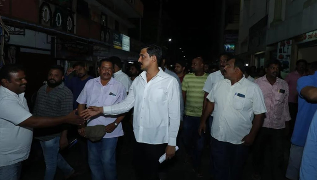 Met the residents of Sanjeevininagar of Moodala Palya ward 127 and campaigned for votes on behalf of Congress party.