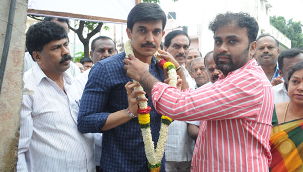 Kaveripura RCC road and drain pooje in ward 103