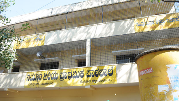 Bhairaveshwara nagar Govt High School Visit