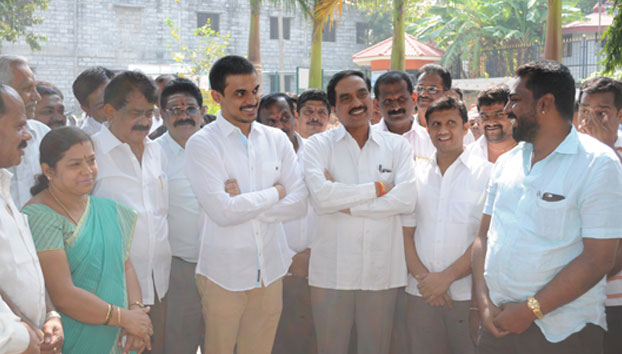 Kempegowda Park Work pooja ward 103