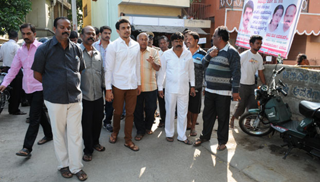 Kaveripura concrete road and sewage work in ward 103