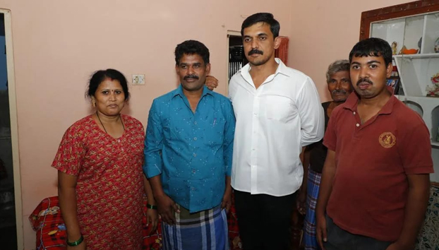 Met the residents of Sanjeevininagar of Moodala Palya ward 127 and campaigned for votes on behalf of Congress party.