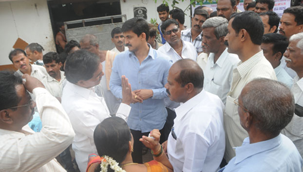 Kaveripura Concrete road and RCC drainage pooja in ward 103