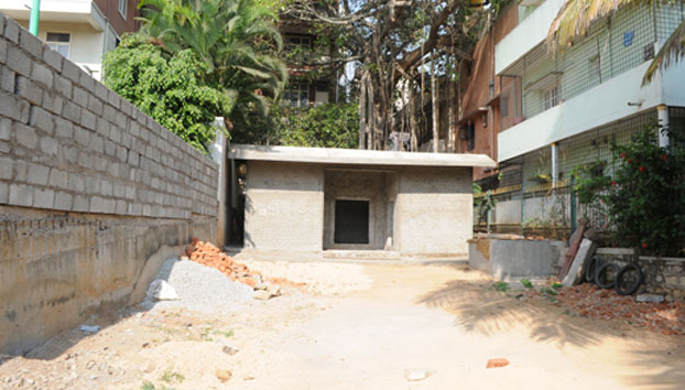 Ward 126 Temple inspection