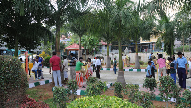 Kempegowda park children excercise and game equipment pooja ward 103