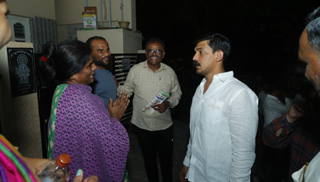 Met the residents of Annapoorneshwari Nagar of Moodalapalya ward 127 and campaigned for votes on behalf of Congress party