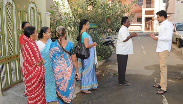 Tower Inspection in Ward 127