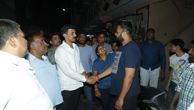 Visited houses in Marenahalli ward 125, consulted with the public and campaigned for votes on behalf of Congress party.