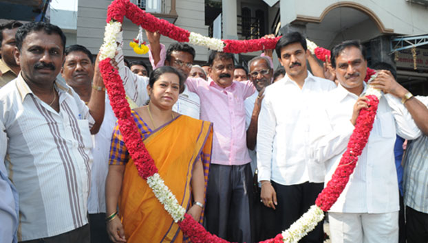 Kaveripura drainage pooja ward 103